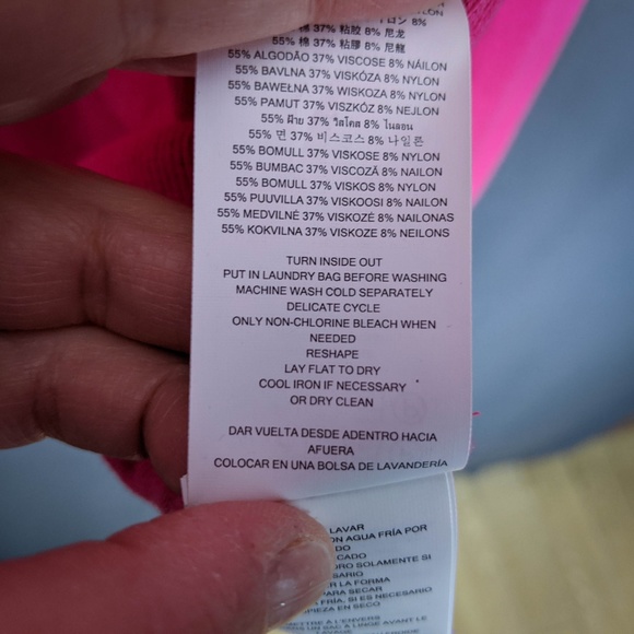 Michael Michael Kors Womens Sweater Small Pink - Picture 6 of 7